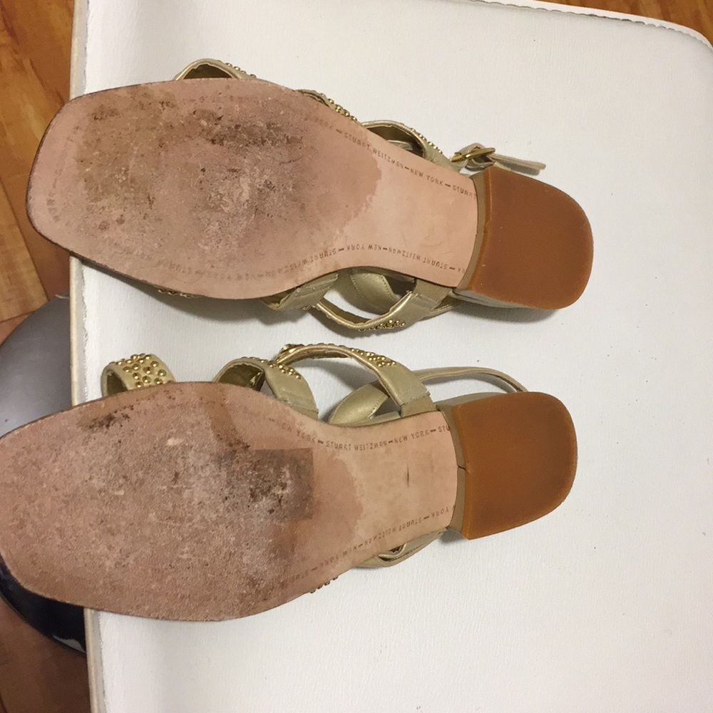 STUART WEITZMAN shoes size 8 - Picture 7 of 8